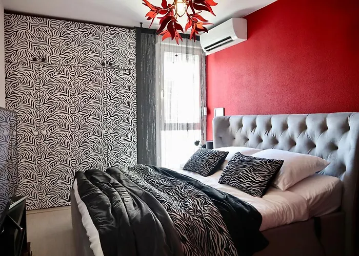 Lalaura High Quality Znjan 500 M Sea Magic View Free Parking Apartmán *